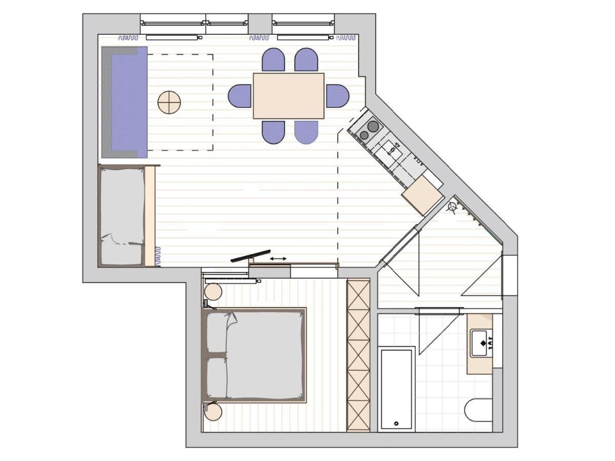 Appartement Oberwirt Ferienwohnung Ebbs Exterior foto
